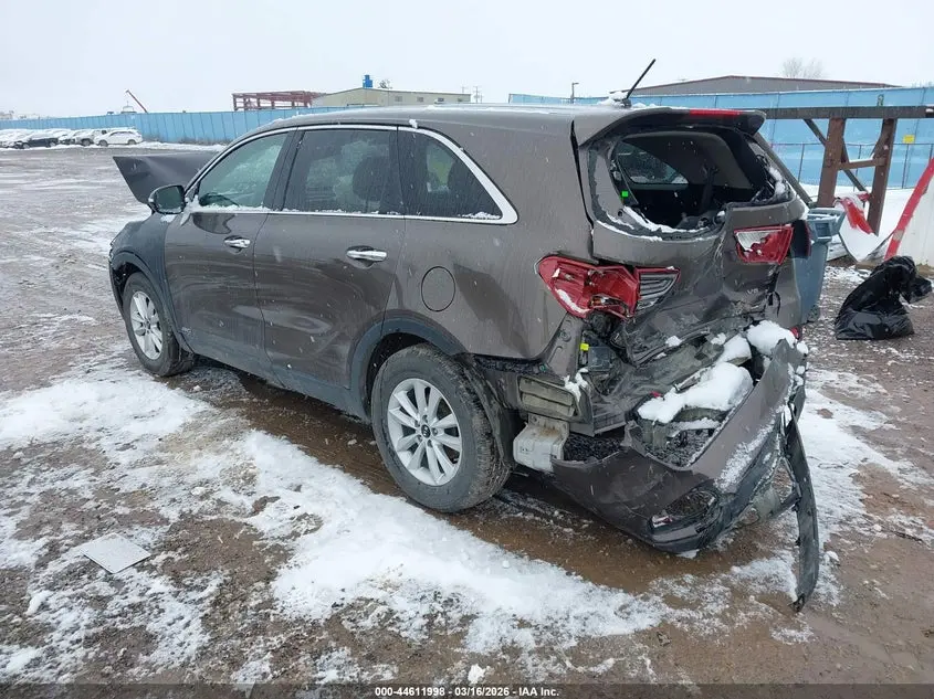2019 KIA SORENTO 3.3L LX