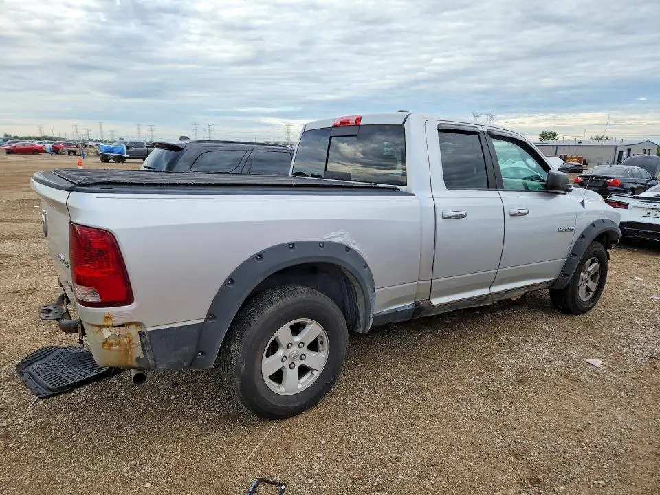 2010 DODGE RAM 1500   