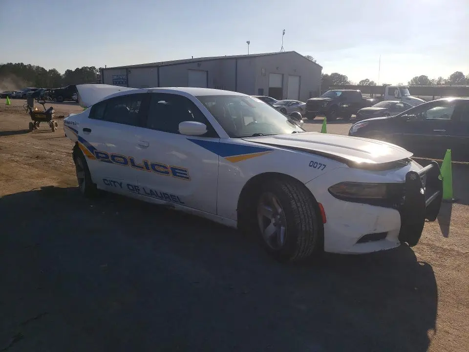 2021 DODGE CHARGER POLICE  