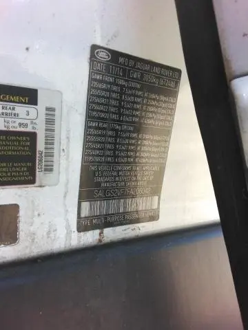 2015 LAND ROVER RANGE ROVER HSE  