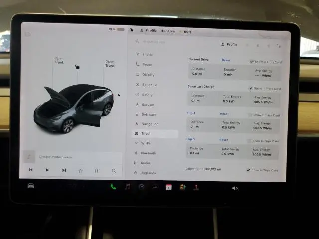 2020 TESLA MODEL Y   