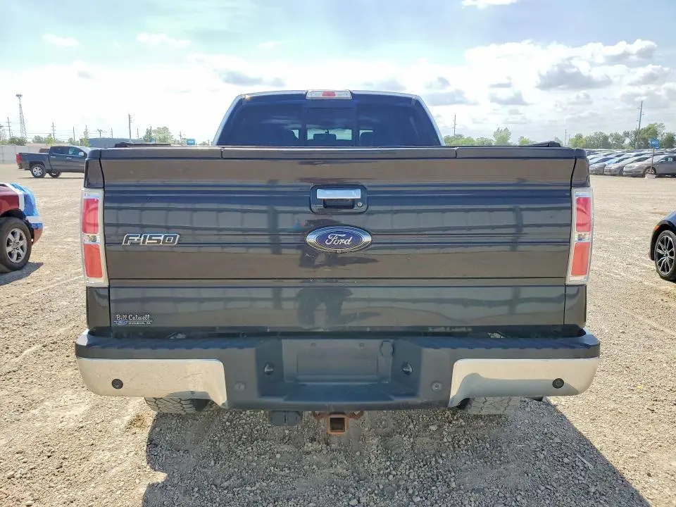 2014 FORD F150 SUPERCREW  