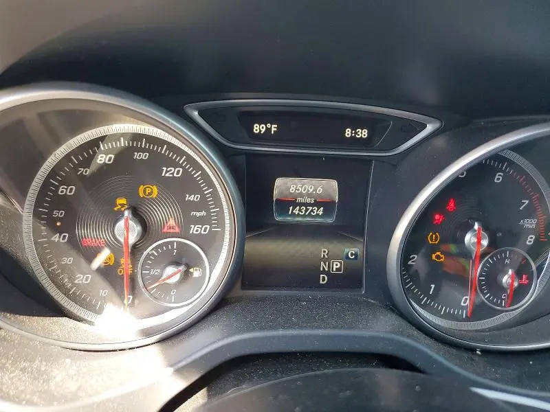 2018 MERCEDES-BENZ CLA 250  