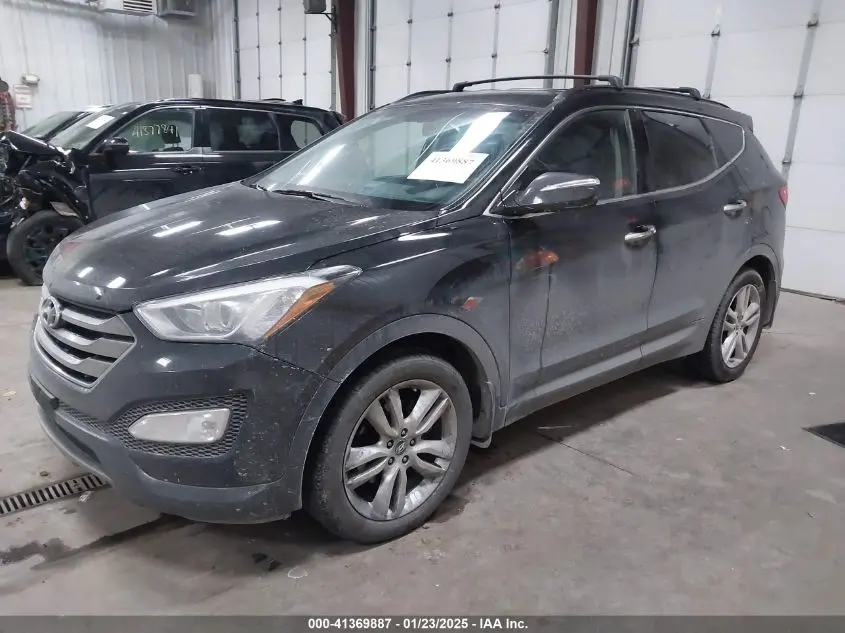 2013 HYUNDAI SANTA FE SPORT 2.0T