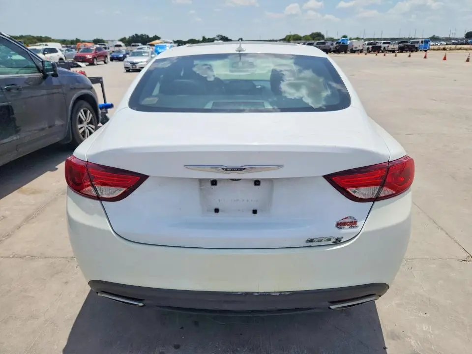 2015 CHRYSLER 200 S  