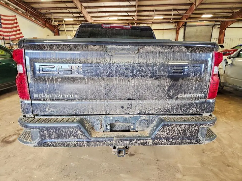 2023 CHEVROLET SILVERADO K1500 CUSTOM  