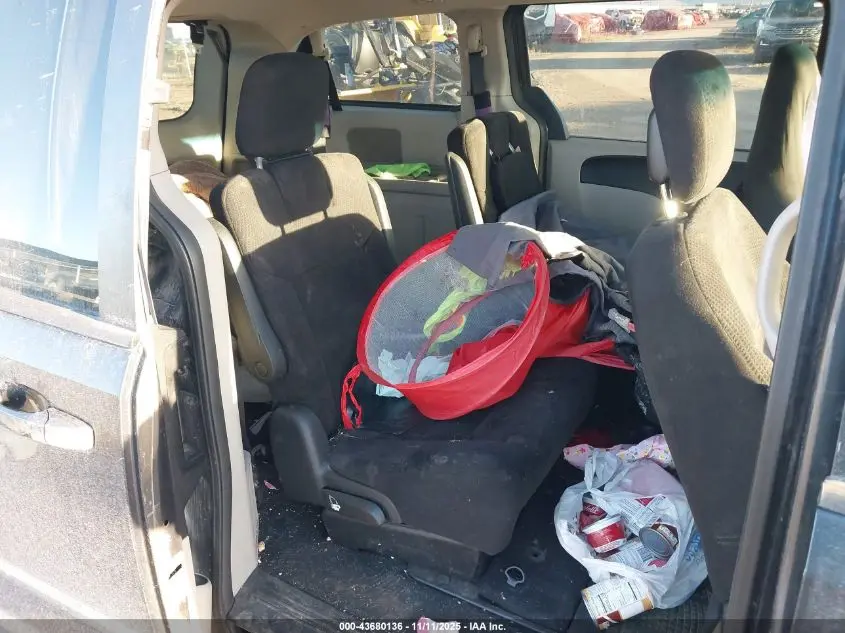 2014 DODGE GRAND CARAVAN SXT