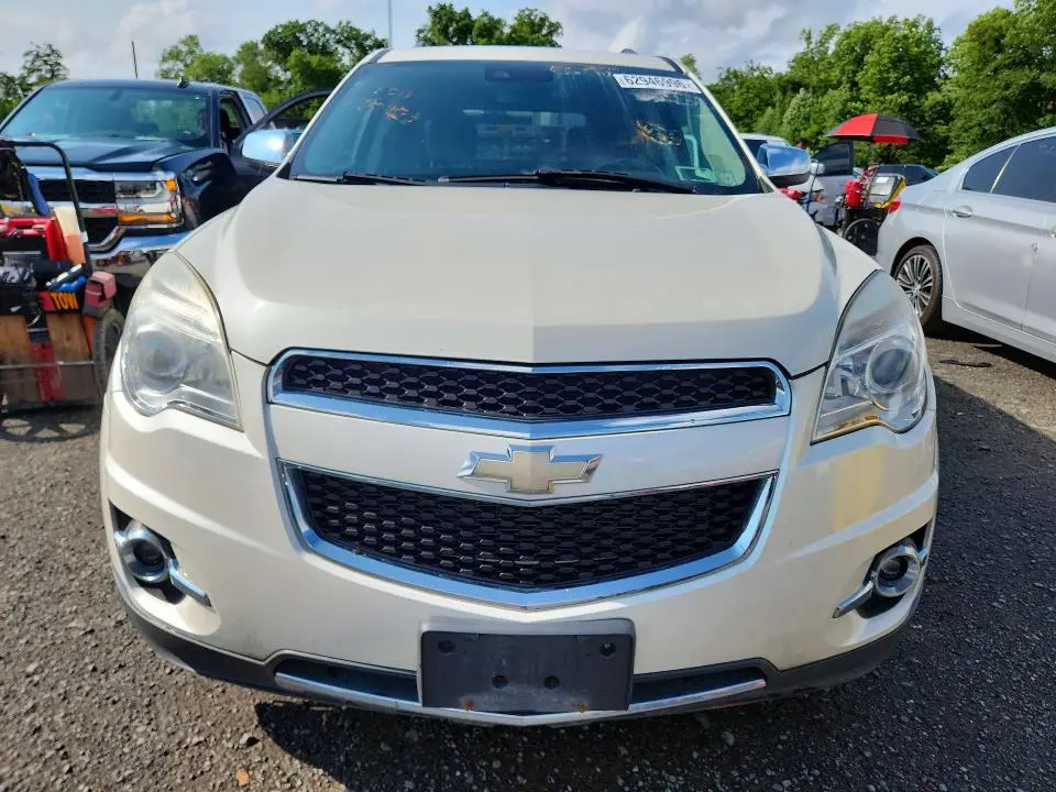 2015 CHEVROLET EQUINOX LTZ  