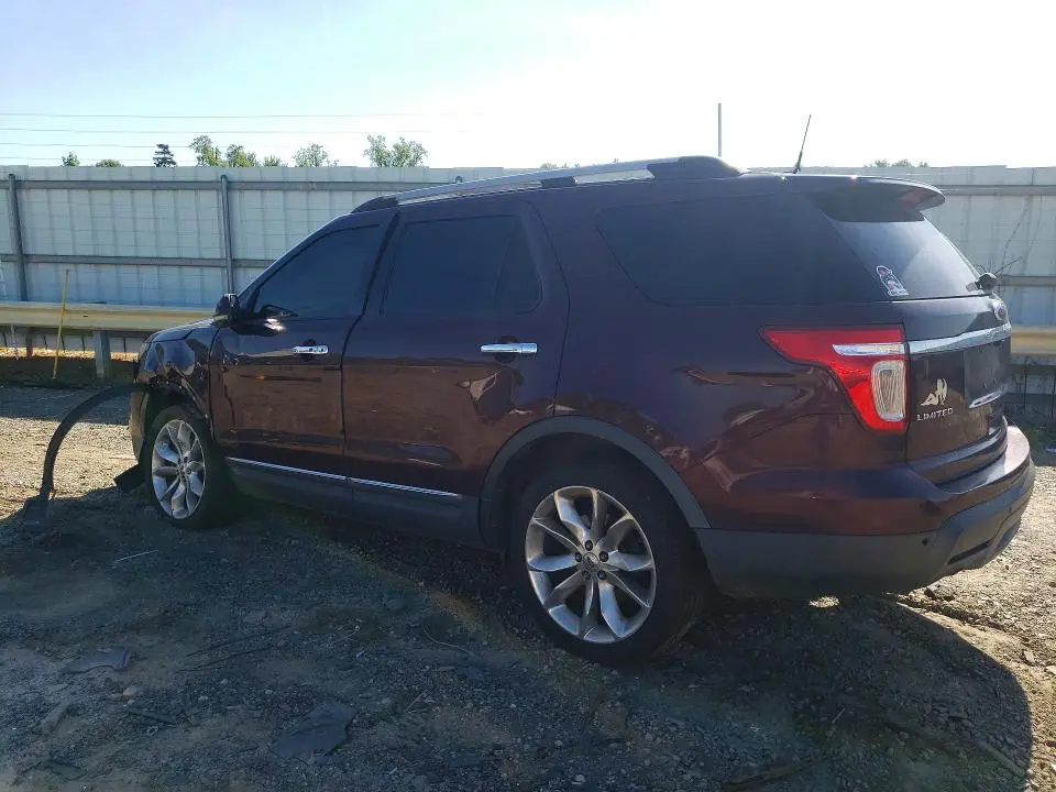 2011 FORD EXPLORER LIMITED  