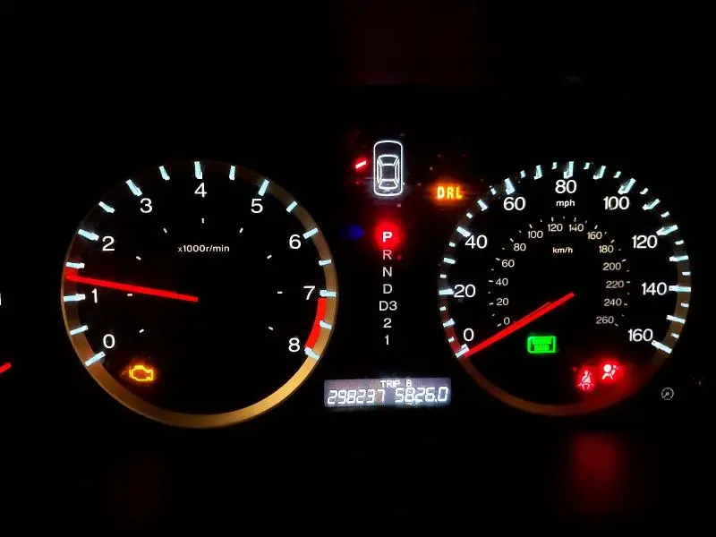 2010 HONDA ACCORD EX  