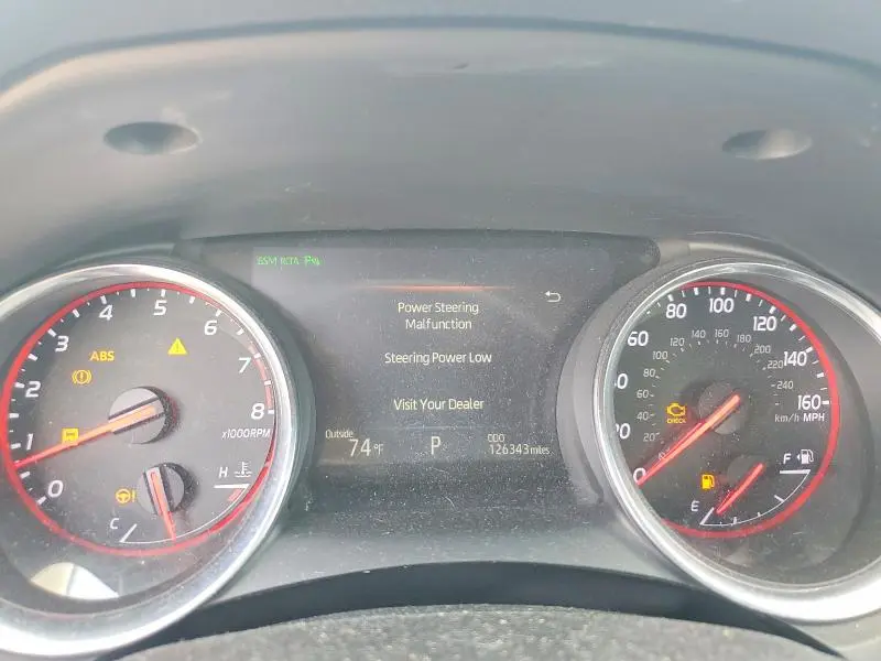 2018 TOYOTA CAMRY XSE  