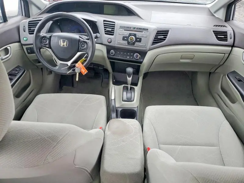 2012 HONDA CIVIC LX  