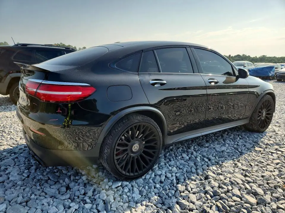 2018 MERCEDES-BENZ GLC COUPE 63 S 4MATIC AMG  