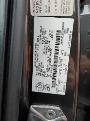 2019 FORD ESCAPE SE  