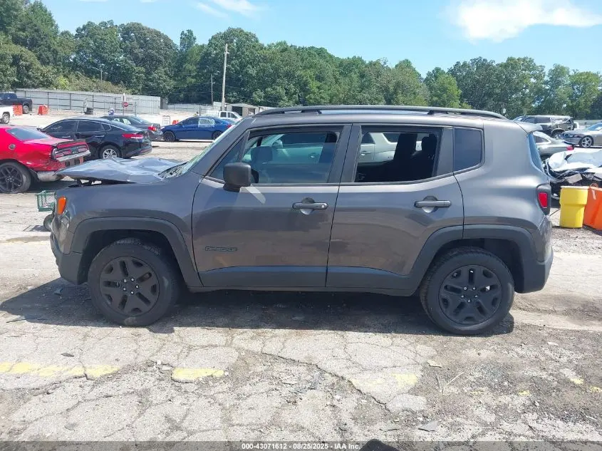 2019 JEEP RENEGADE UPLAND 4X4