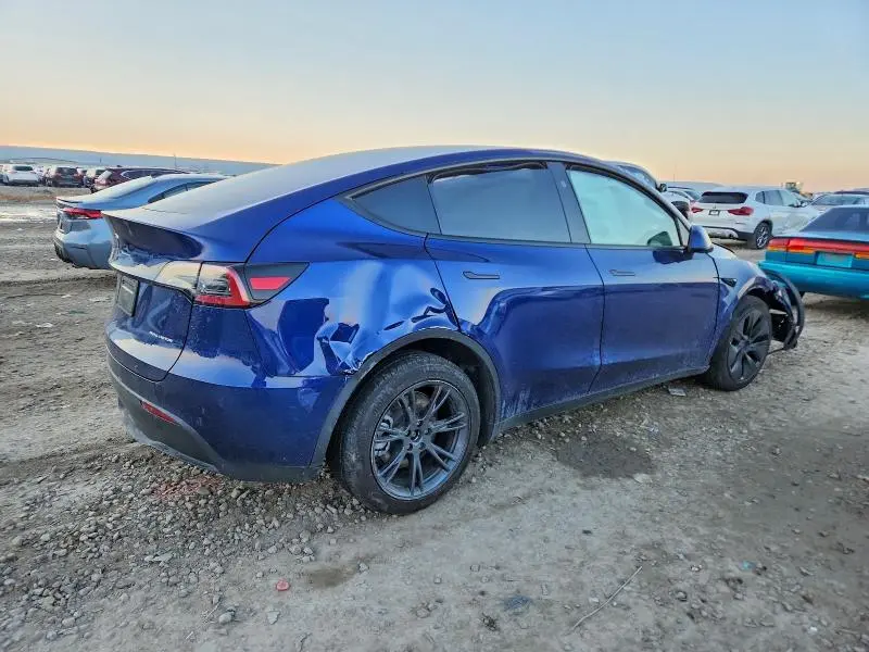 2025 TESLA MODEL Y   