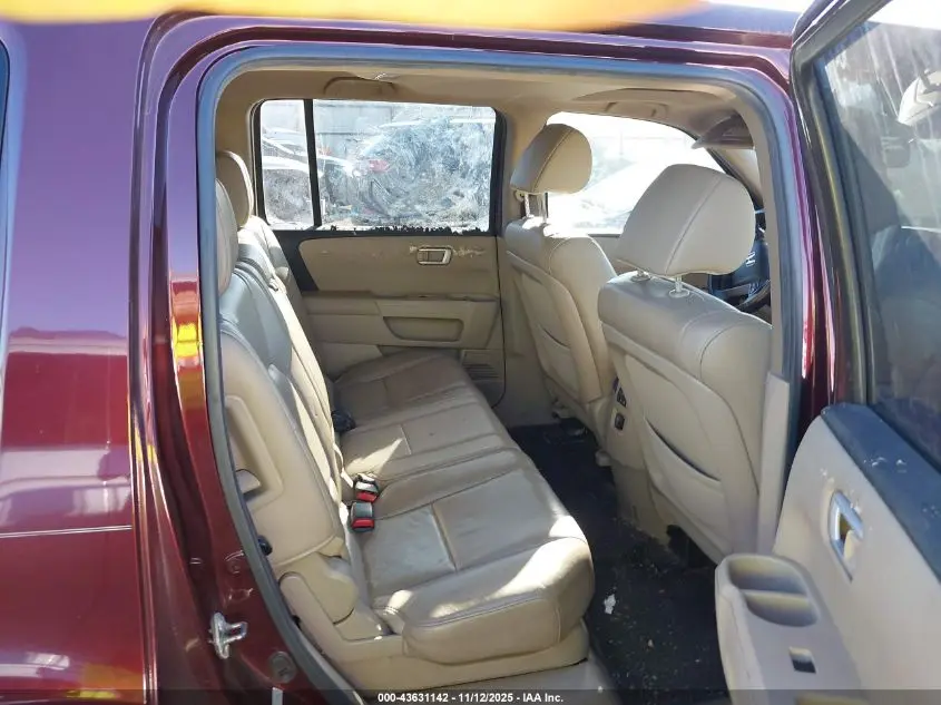 2012 HONDA PILOT EX-L