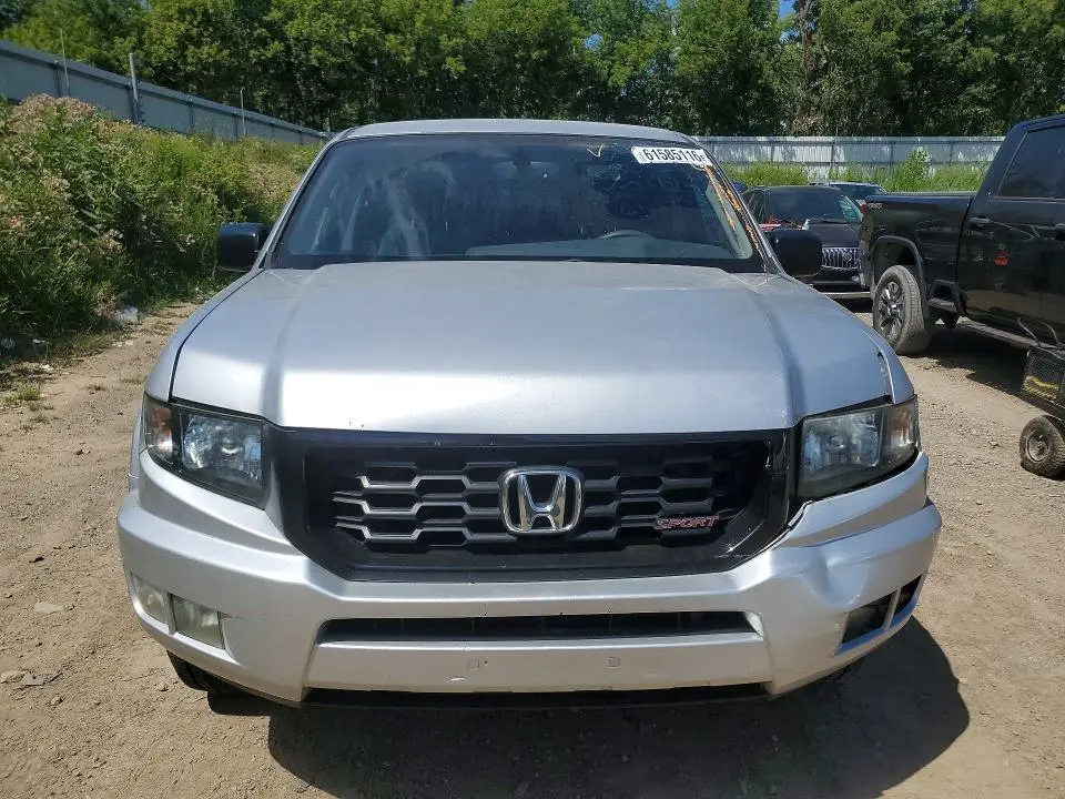 2013 HONDA RIDGELINE SPORT  