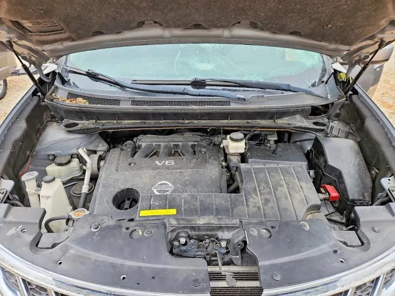 2011 NISSAN MURANO S  