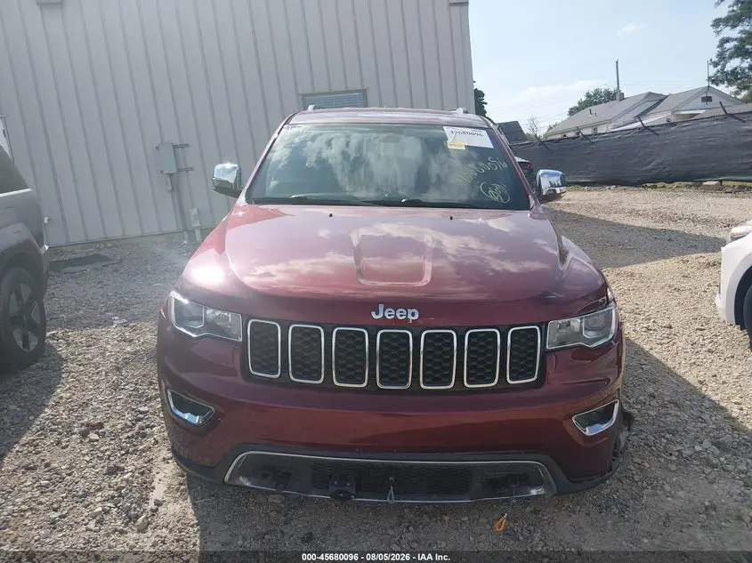 2017 JEEP GRAND CHEROKEE LIMITED