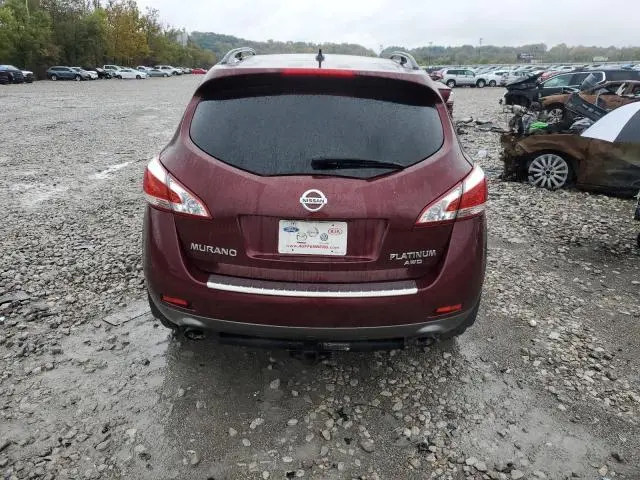 2012 NISSAN MURANO S  