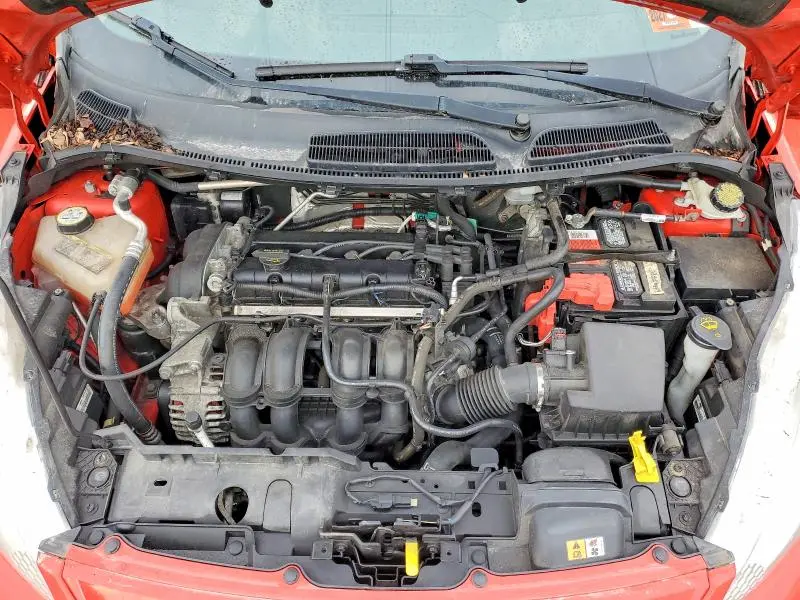 2012 FORD FIESTA SES  