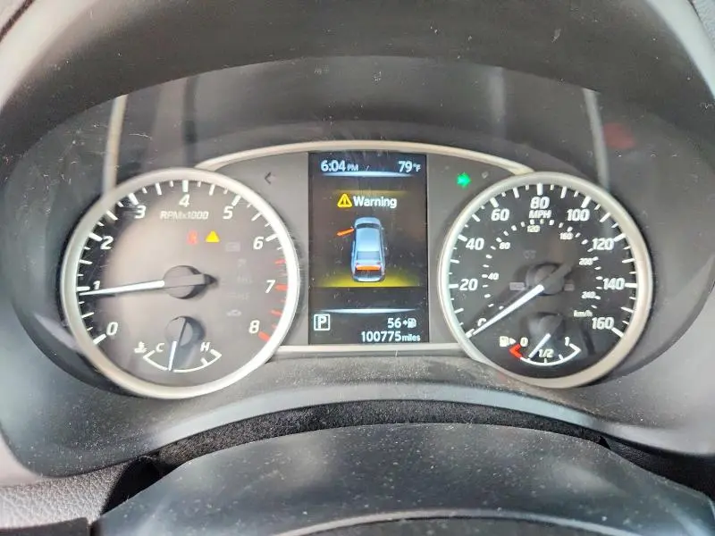 2016 NISSAN SENTRA SR  