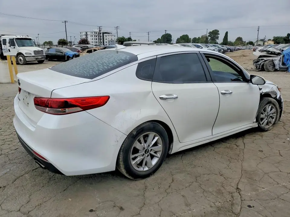 2016 KIA OPTIMA LX  