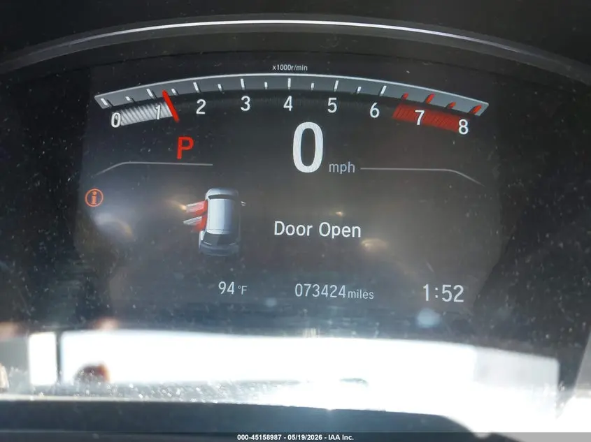 2018 HONDA CR-V TOURING