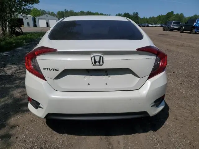 2017 HONDA CIVIC EX  
