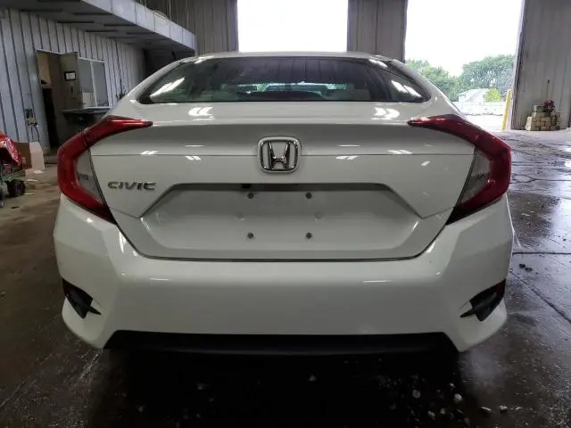 2016 HONDA CIVIC LX  