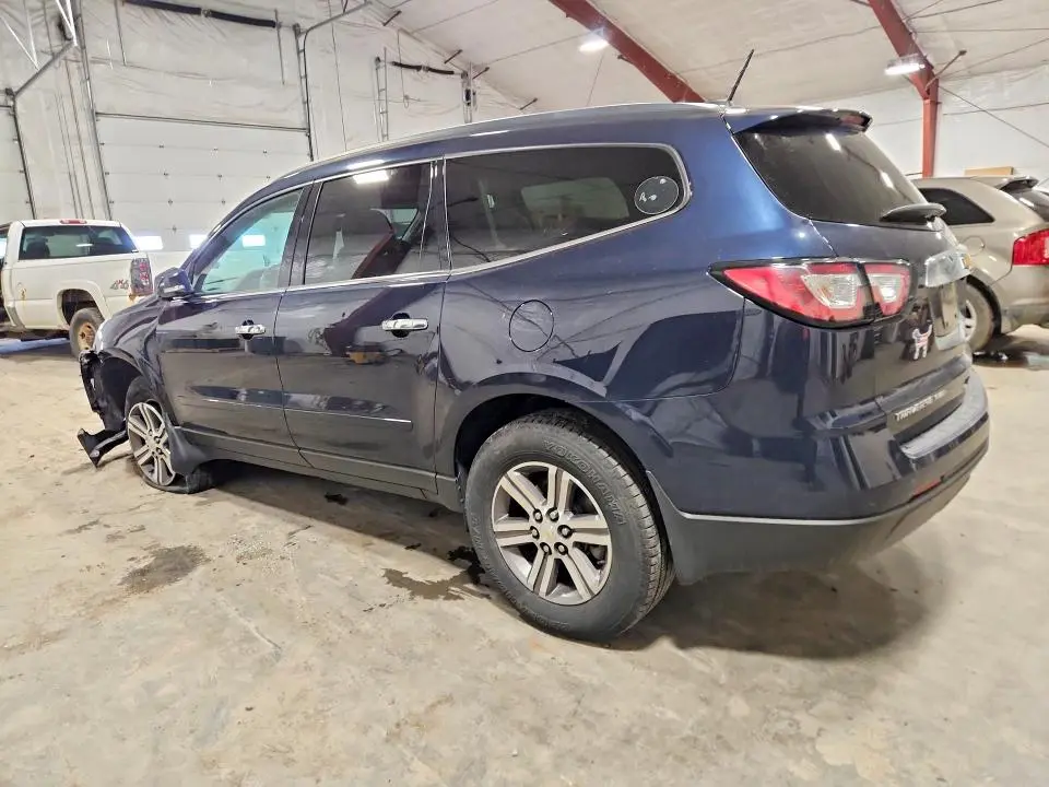 2017 CHEVROLET TRAVERSE LT  