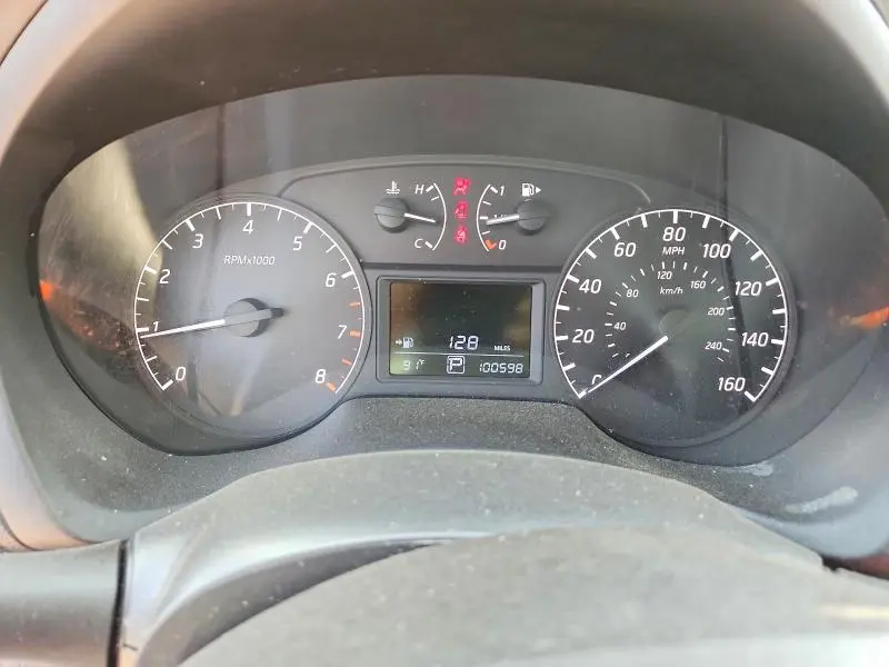 2015 NISSAN SENTRA S  