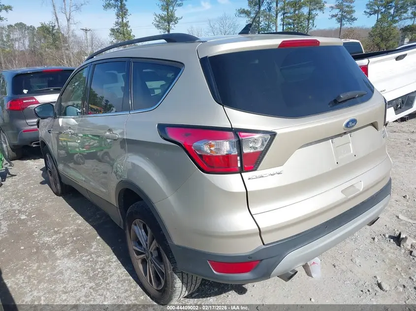 2018 FORD ESCAPE SEL