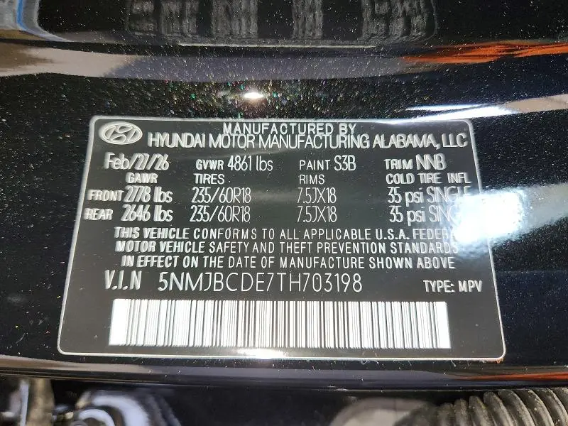2026 HYUNDAI TUCSON SEL  