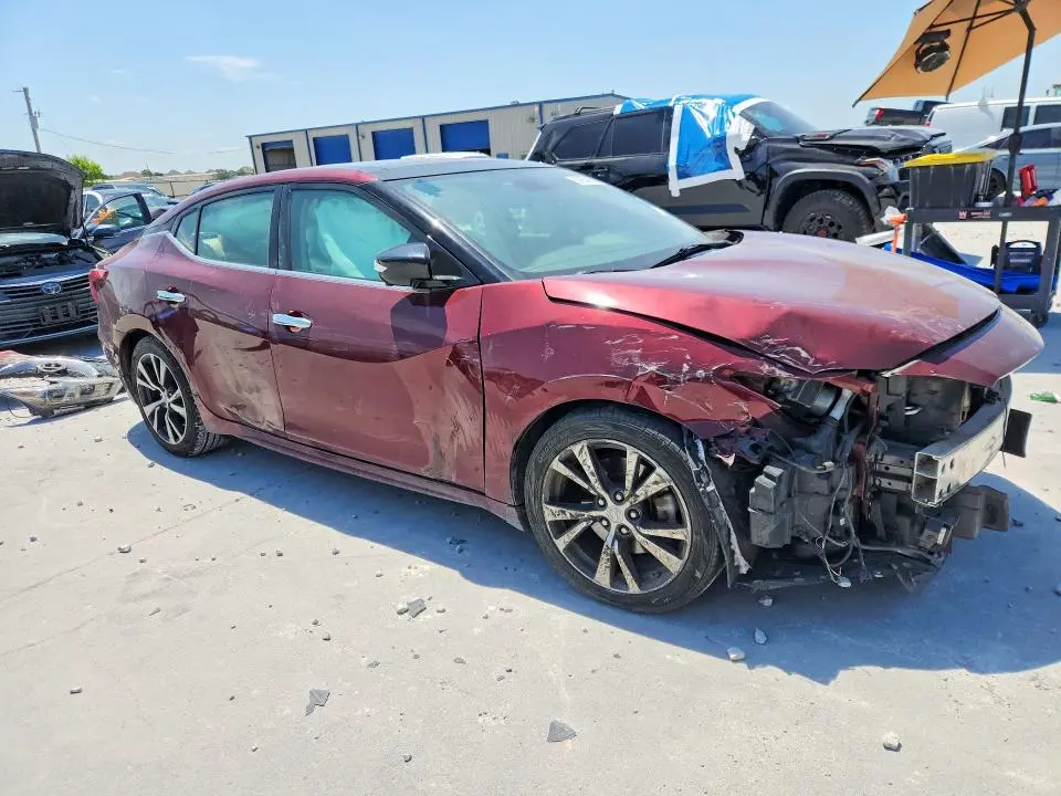2016 NISSAN MAXIMA PLATINUM  