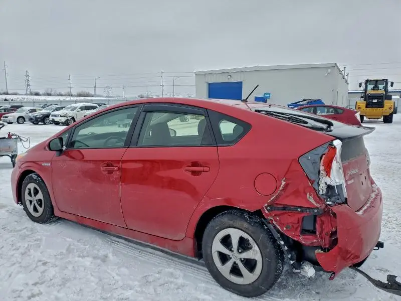 2014 TOYOTA PRIUS   