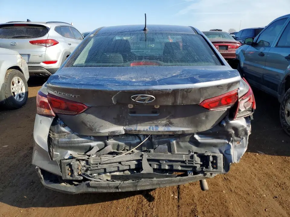 2018 HYUNDAI ACCENT SE  