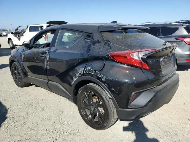 2021 TOYOTA C-HR XLE  