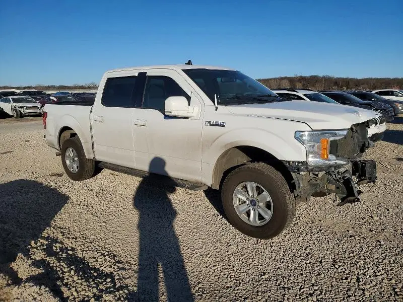 2019 FORD F150 SUPERCREW  