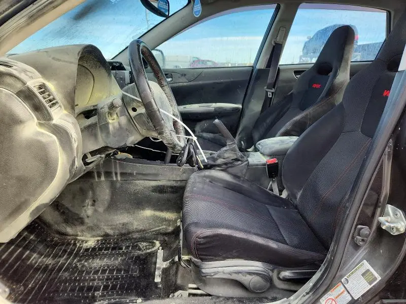 2014 SUBARU IMPREZA WRX  