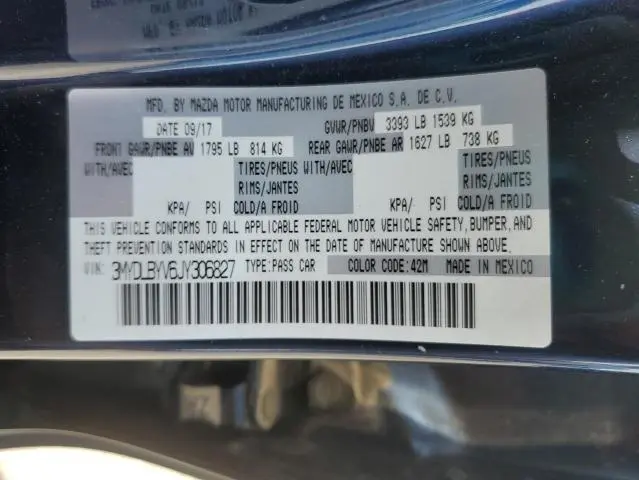 2018 TOYOTA YARIS IA   