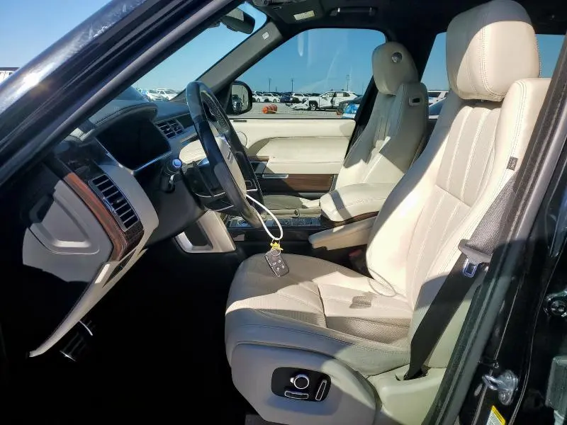 2017 LAND ROVER RANGE ROVER SUPERCHARGED  