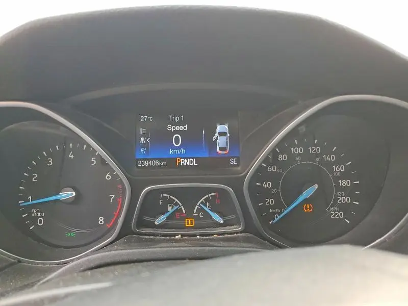 2017 FORD FOCUS SE  