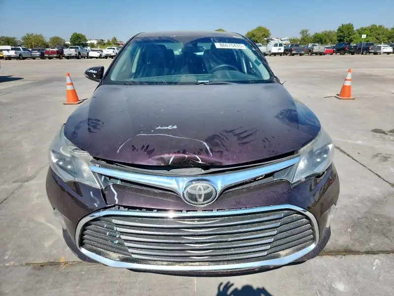 2018 TOYOTA AVALON XLE  