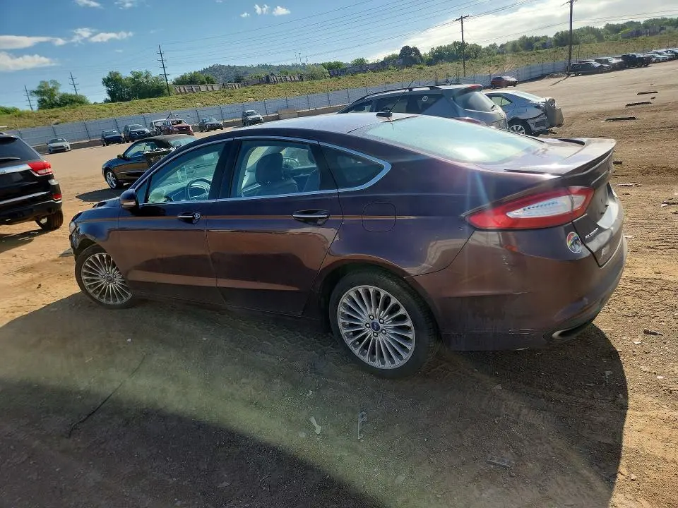 2013 FORD FUSION TITANIUM  