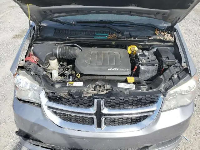 2016 DODGE GRAND CARAVAN SXT  