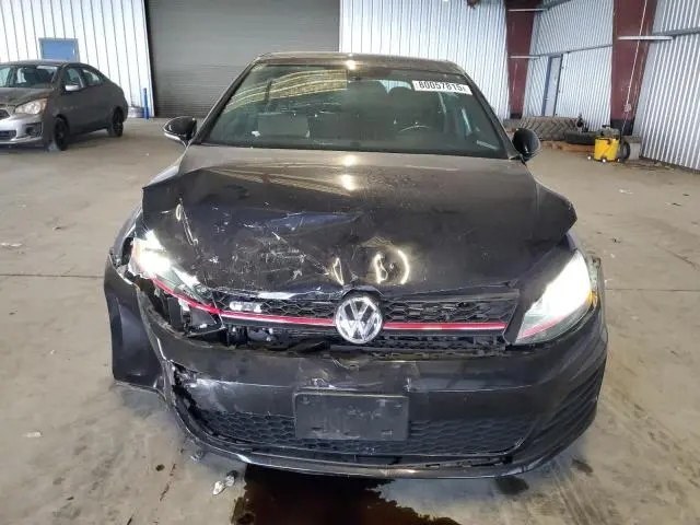 2017 VOLKSWAGEN GTI SPORT