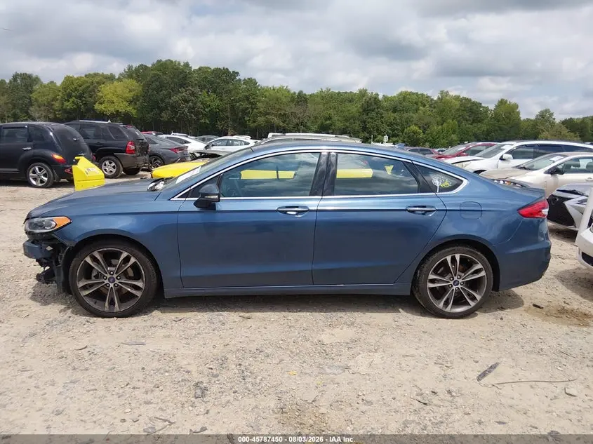 2019 FORD FUSION TITANIUM