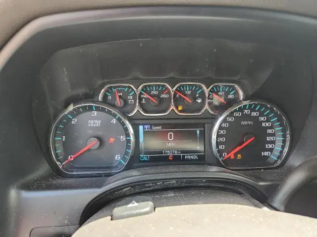 2017 CHEVROLET SILVERADO C1500 LTZ  